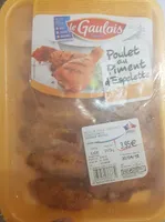 ailes de poulet piment espelette PF470g s/atm