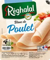 Blanc de poulet x 4 halal