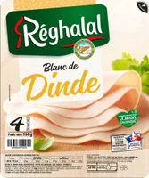 Blanc de dinde x 4 halal