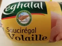 Reghalal, Sauciregal volaille nature halal, le sachet de 230 g