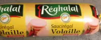 Saucirégal volaille piquant