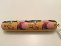 Saucisson de volaille piquant Réghalal