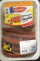 merguez de volaille