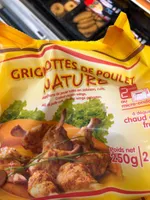 Grignottes de Poulet