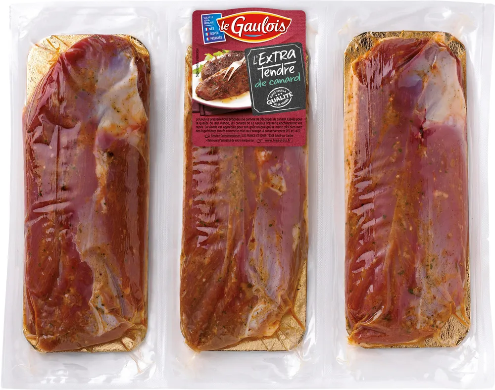 Filets de Canard Figue Miel x3 Le Gaulois 300-1