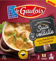 sauté volaille sauce moutarde à l'ancienne s/étui