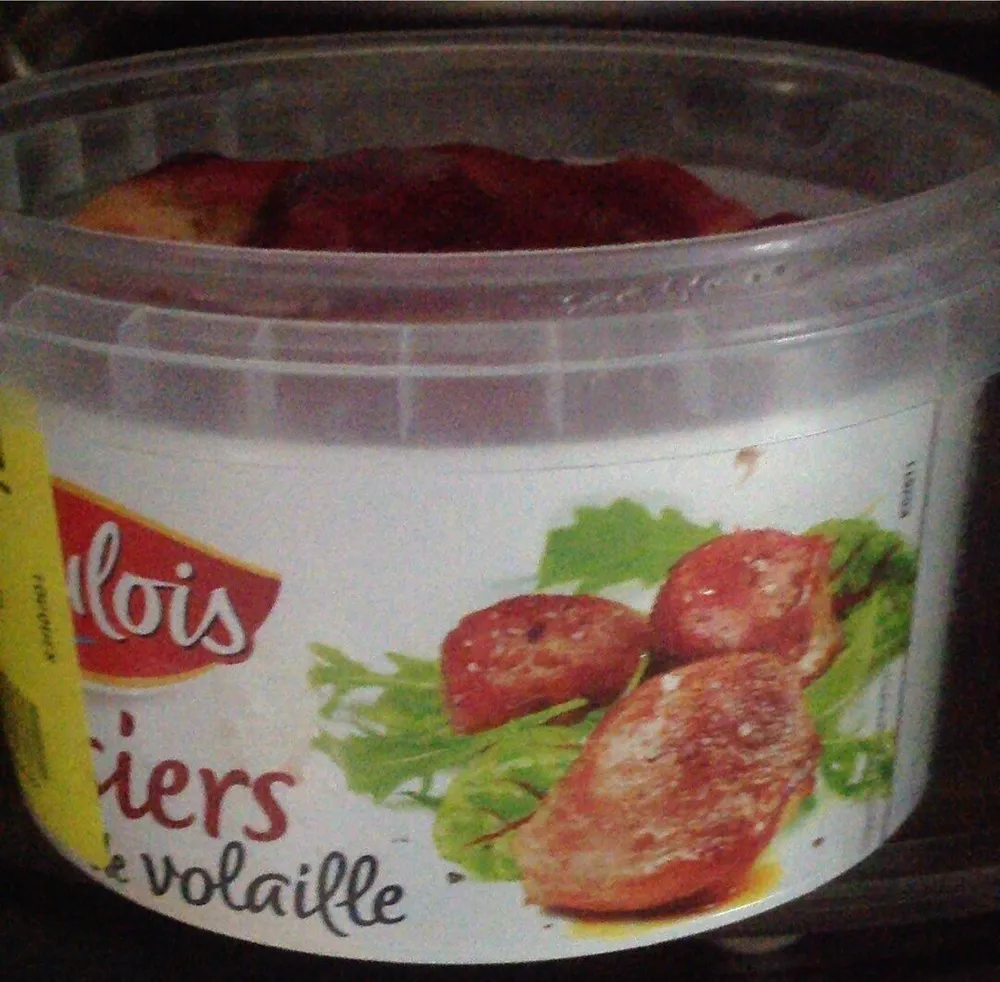 gésiers de volaille