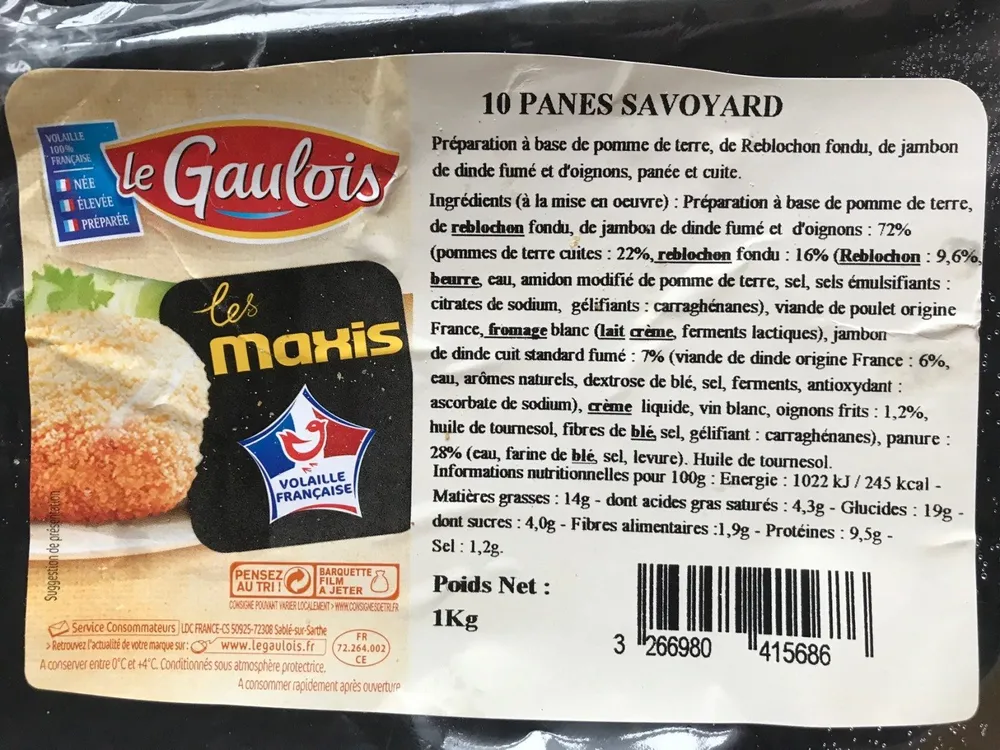 Panés savoyard