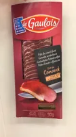 Filet de canard fumé