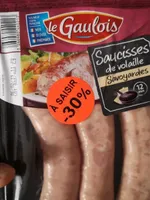 saucisses de volaille savoyardes
