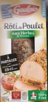 rôti de poulet aux herbes de provence àartager
