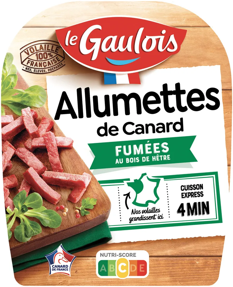 Allumettes de Canard fumées