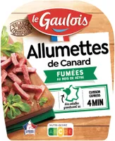 Allumettes de Canard fumées