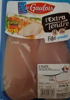 filets de poulet extra-tendres x2 s/at