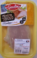 escalopes de dinde extra-tendres x2 pf s/at