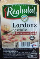 Lardons de volaille fumés au bois de hêtre