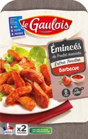 Émincés de Poulet marinés Barbecue