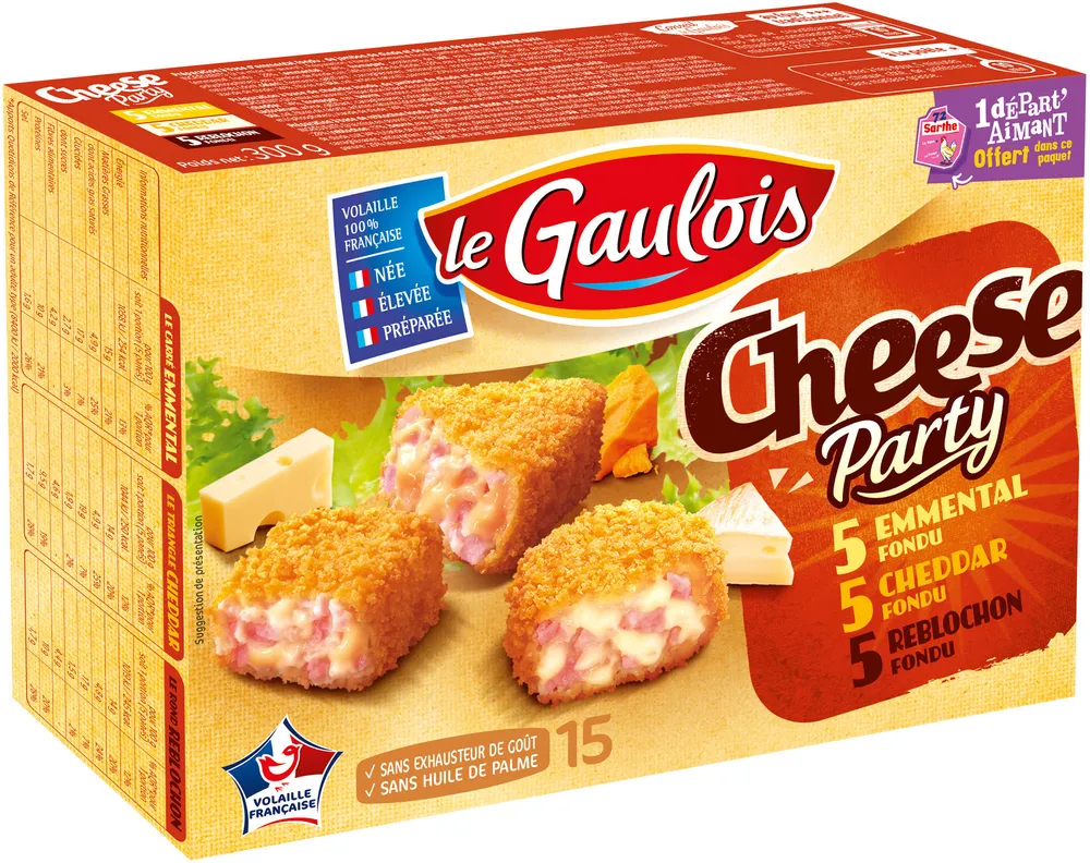cheese party x15