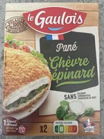 panés chêvre epinard x2