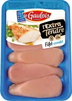 filets de poulet extra -tendres x6