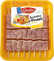 brochettes de poulet tomate et volaille decor