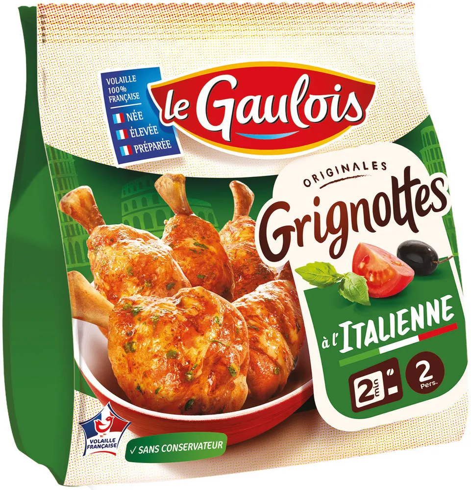 grignottes à l'italienne en sac