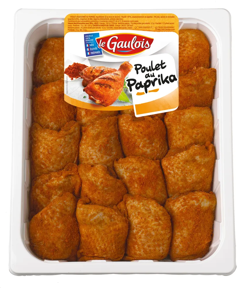 hauts de cuisses de poulet au paprika
