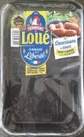 saucisses de dinde