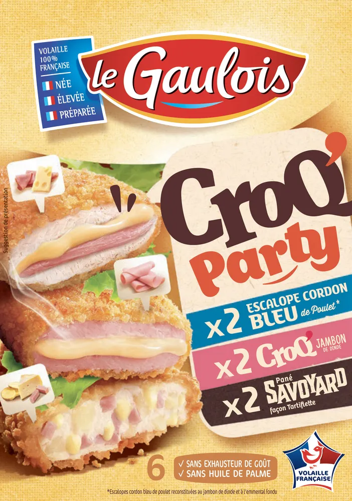 croq party x6