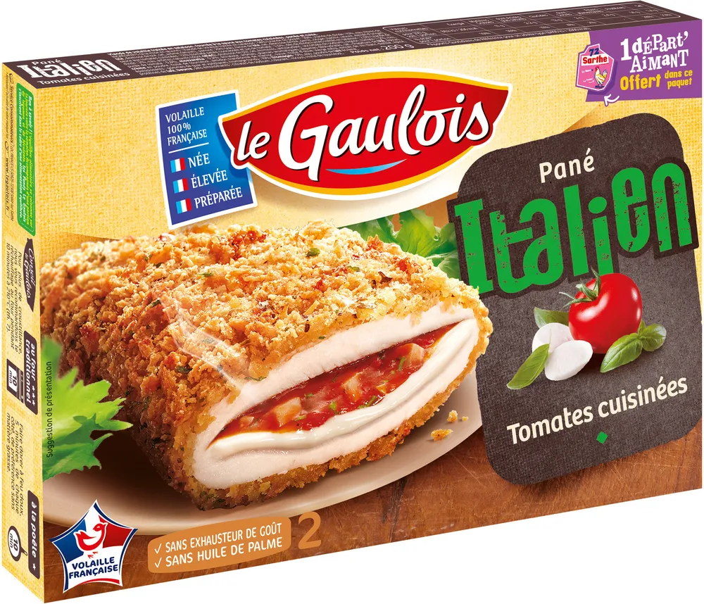 panés italien x2