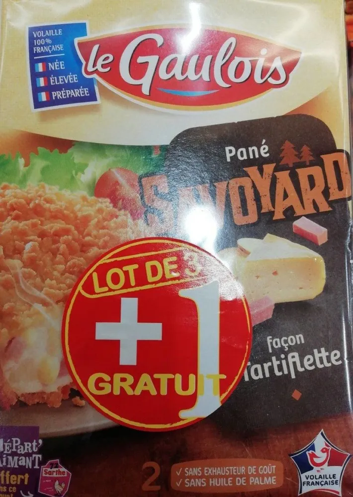 lot 3+1 panés savoyard x2