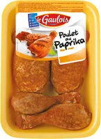 morceaux de poulet au paprika