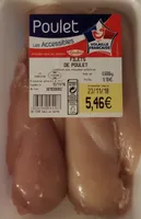 Filet De Poulet Blanc Barquette