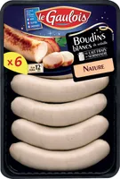 Boudins Blancs Nature x6