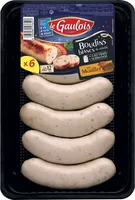 Boudins Blancs aux Morilles x6