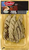 Aiguillettes de poulet grillées