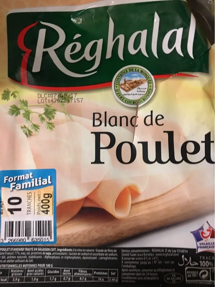 Blanc de poulet