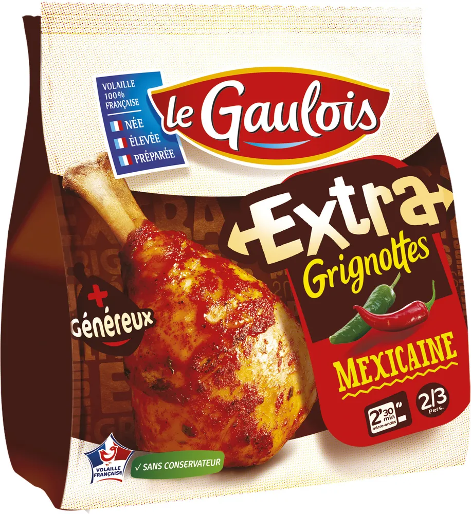 Extra Grignottes Mexicaine