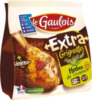 extra grignottes aux herbes de provence
