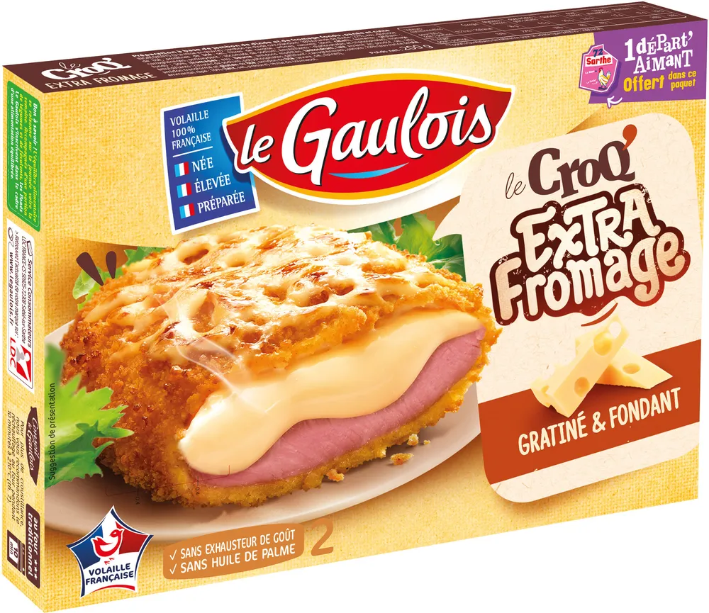 croq extra fromage x2