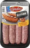 saucisses de poulet