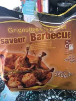 Grignottes de poulet goût Barbecue