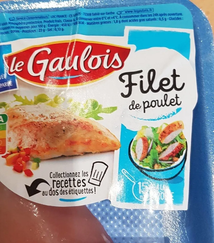 filet de poulet blanc x1 s/at