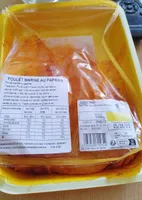 Poulet mariné au paprika