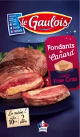 Fondant de Canard, Coeur Foie Gras