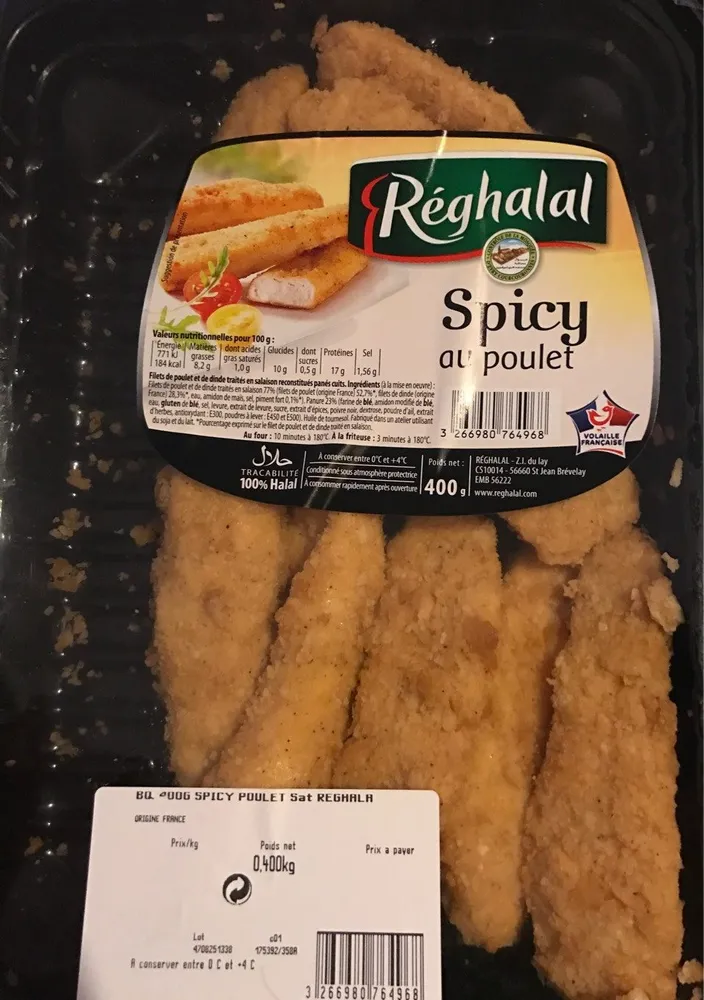Spicy de Poulet