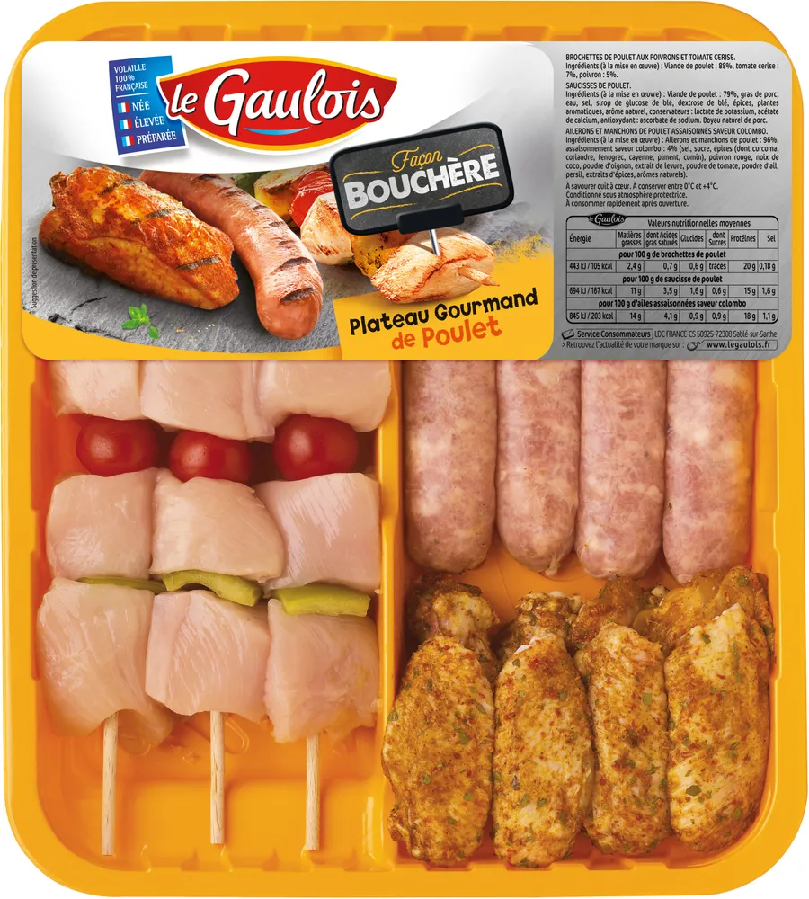 plateau gourmand facon bouchere