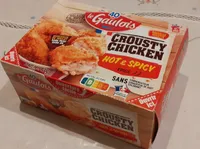 crousty chicken hot & spicy