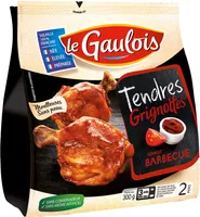 tendres grignottes barbecue