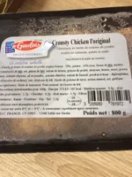 Crousty chicken l'original